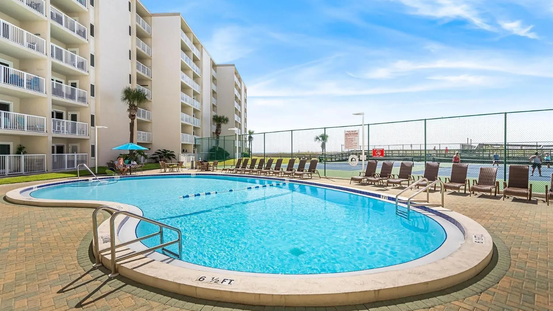 Holiday Surf And Racquet Unit 321 Destin Holiday home