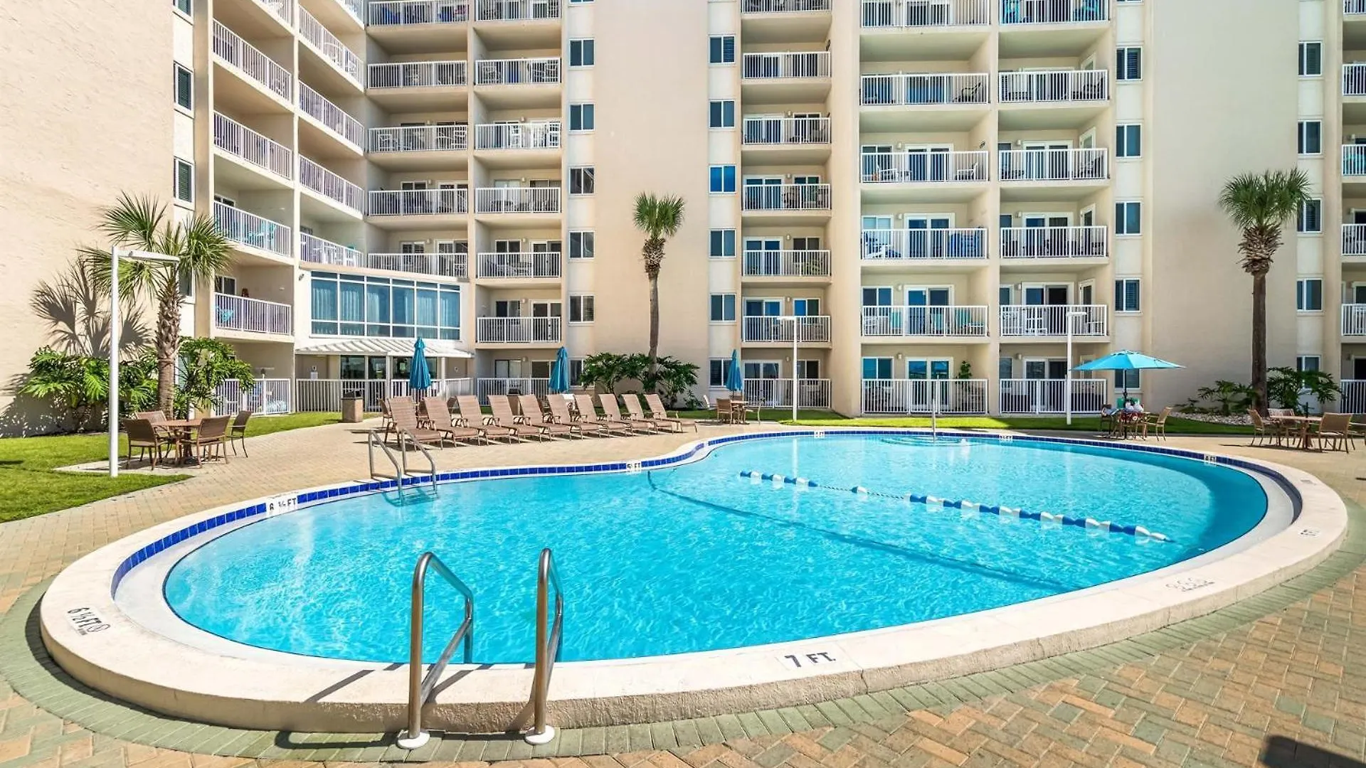 Holiday Surf And Racquet Unit 321 Destin 0*,